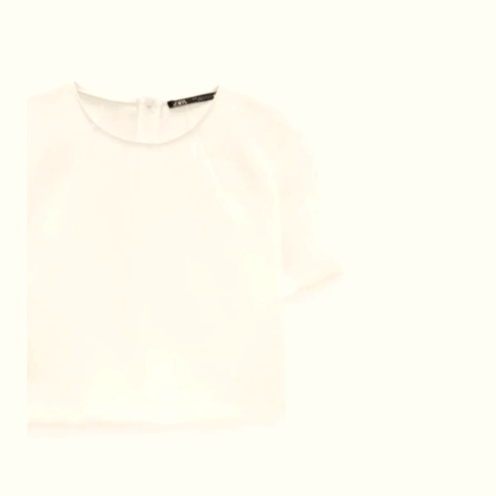 NWT Zara crop top S